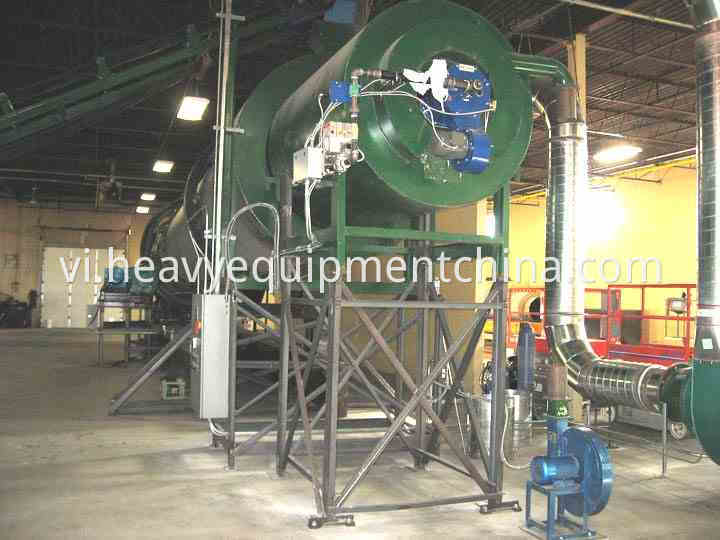 Rotary Drum Dryer For Sale